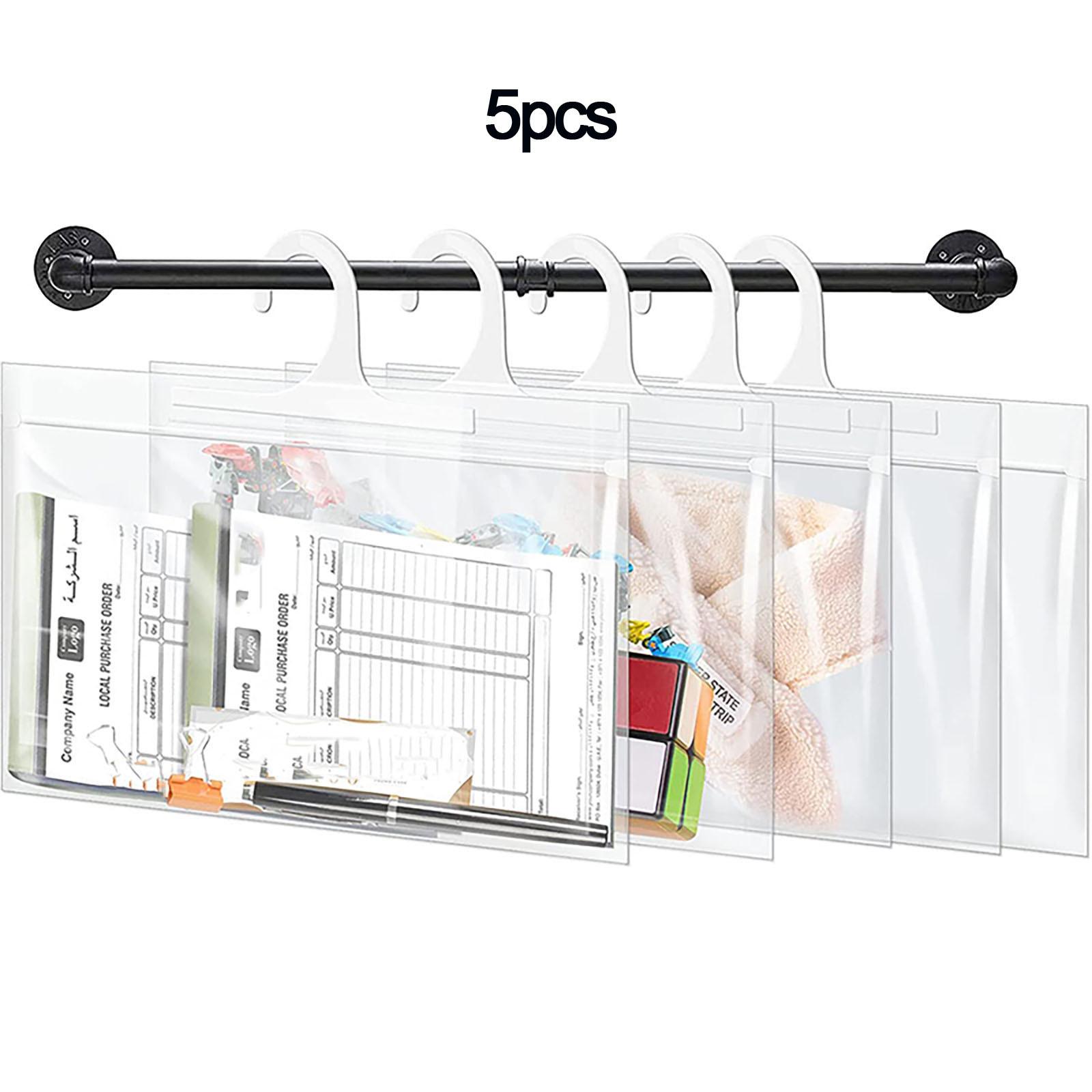 

Handbag Storage Handbag Organizer Dust- Cover Bag Transparent Anti-dust Purse Storage Bag For Hanging Closet One Size