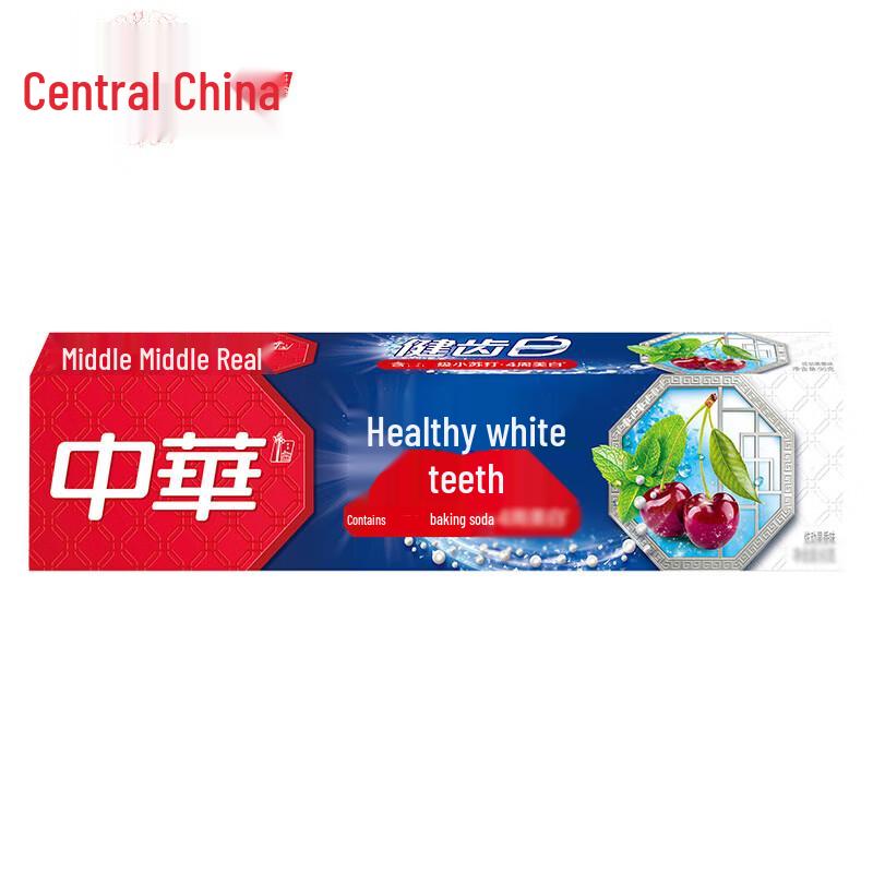 Zhonghua Healthy White Baking Soda Fruity Toothpaste