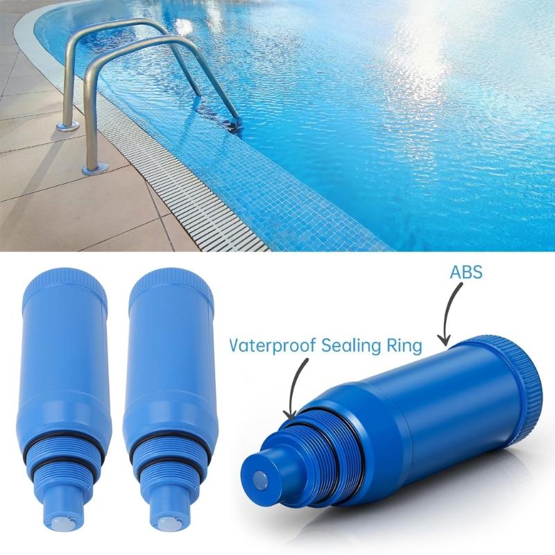Confezione da 2 Tappi Invernali per Skimmer da Piscina, Tappi di Invernaggio per Skimmer per Piscine Fuori Terra e Interrate