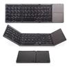 Bluetooth Keyboard Triple Folding Keyboard Is Suitable for iPad, Business Office Mini Mobile Phone Tablet Keyboard, Suitable for All Systems