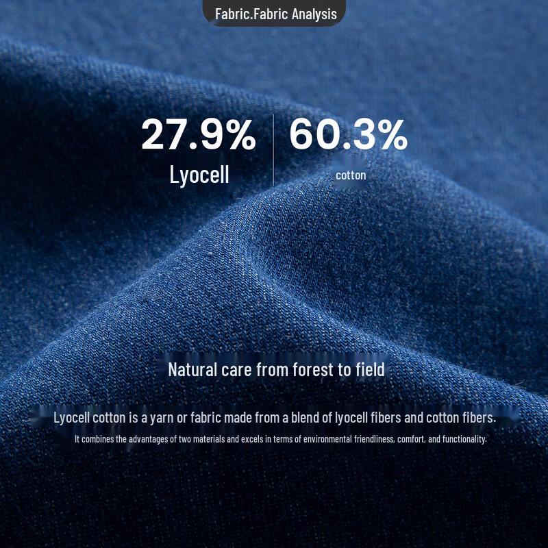 Navigare Women's Loose Fit Lightweight Wide-Leg Jeans