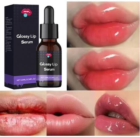 Instant Lip Plumping Serum Advanced Formula Full Volume Perfect Pout Daily Beauty Treatment Reduce Dryness  NEW