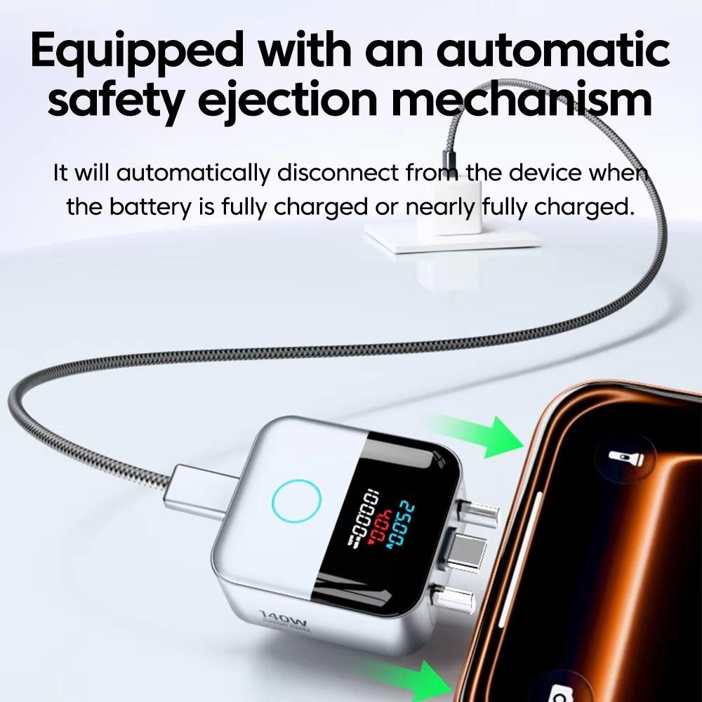 Overcharge Protection Overcharge Protection Separator Auto Power-off Adapter Overnight Safe