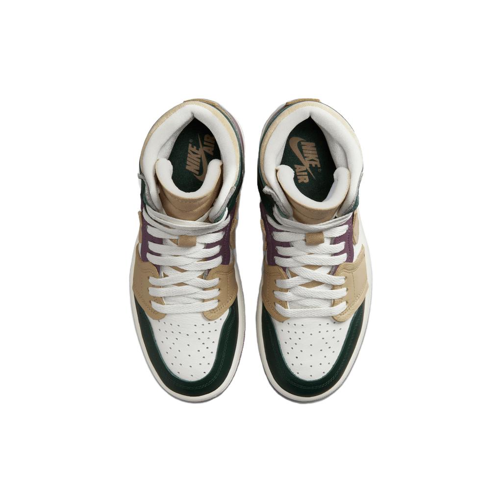 New JORDAN 1 High Method Of Make Galactic Jade Women's FB9891-300
