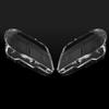 Pair Car Headlight Lens Head Light Lamp Shade Shell Glass Cover For BMW 7 Series E65 E66 2005-2008 E66 Headlight Cover