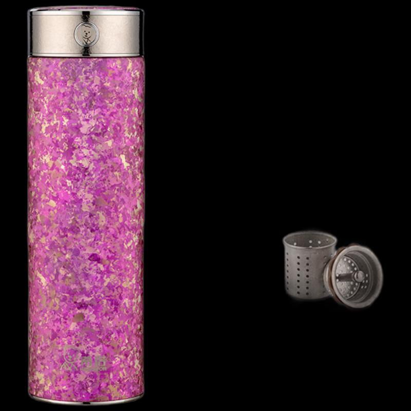 Heenoor Pure Titanium Insulated Tea & Water Bottle