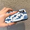 Case for Motorola Moto G71 G51 G73 G50 G52 G53 G30 G32 Edge 20 Pro 30 Lite G60s G22 Edge40 Phone Cover Ocean Shark Whale Design