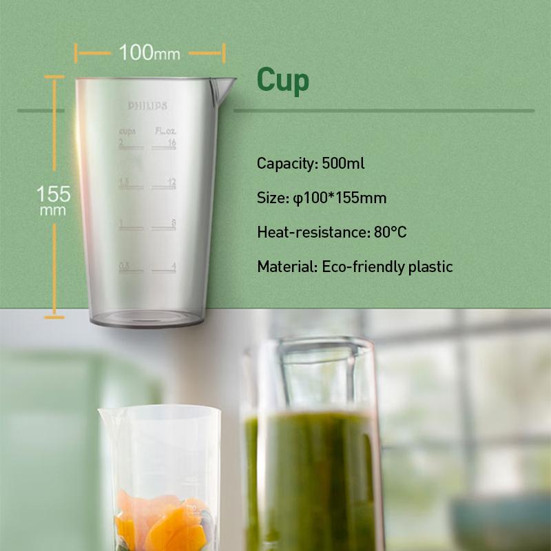 Philips blender HR2545/00 Multi-functional Hand Blender (Whisk & Chopper Attachment)