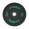 Olympic Bumper Plate 10 Kg HTBR10 Green HMS