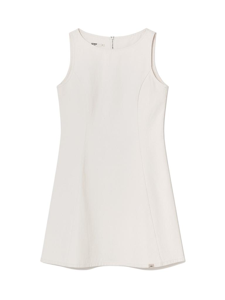Glony The Chloe Dress (White)