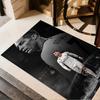 Juventus Ronaldo Jersey Floor Rug Office Rug Suitable for Hallway Decorate Room Kitchen Bedrooms Antislip Carpet Office Home Decor Spiritual Gift