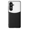 Samsung S24+ Liquid Leather Anti-Fall Protective Case: One-Piece Cover, Anti-Fouling Tech.
