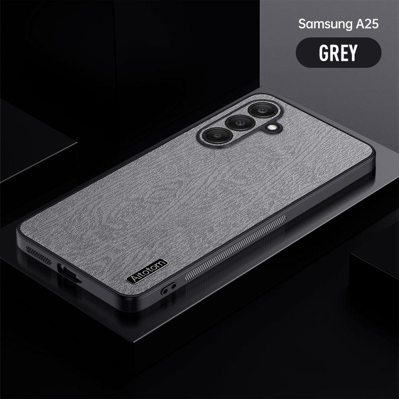 

Защитный чехол Samsung A05s Leather Grain Anti-Fall для моделей A25 5G и A15. Комплексный зарубежный дизайн. A05S