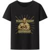 Oblečení do posilovny Ronnie Coleman Fit Cvičební tričko pro muže Lehká základní volnočasová mikina Novinka Design Vtipné