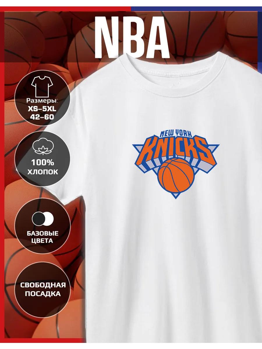 New York Knicks NBA Print T-Shirt S