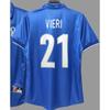 Italy/England Retro Jersey Football Jersey Classic Nostalgic Replica Thai Jersey Game Training Jersey