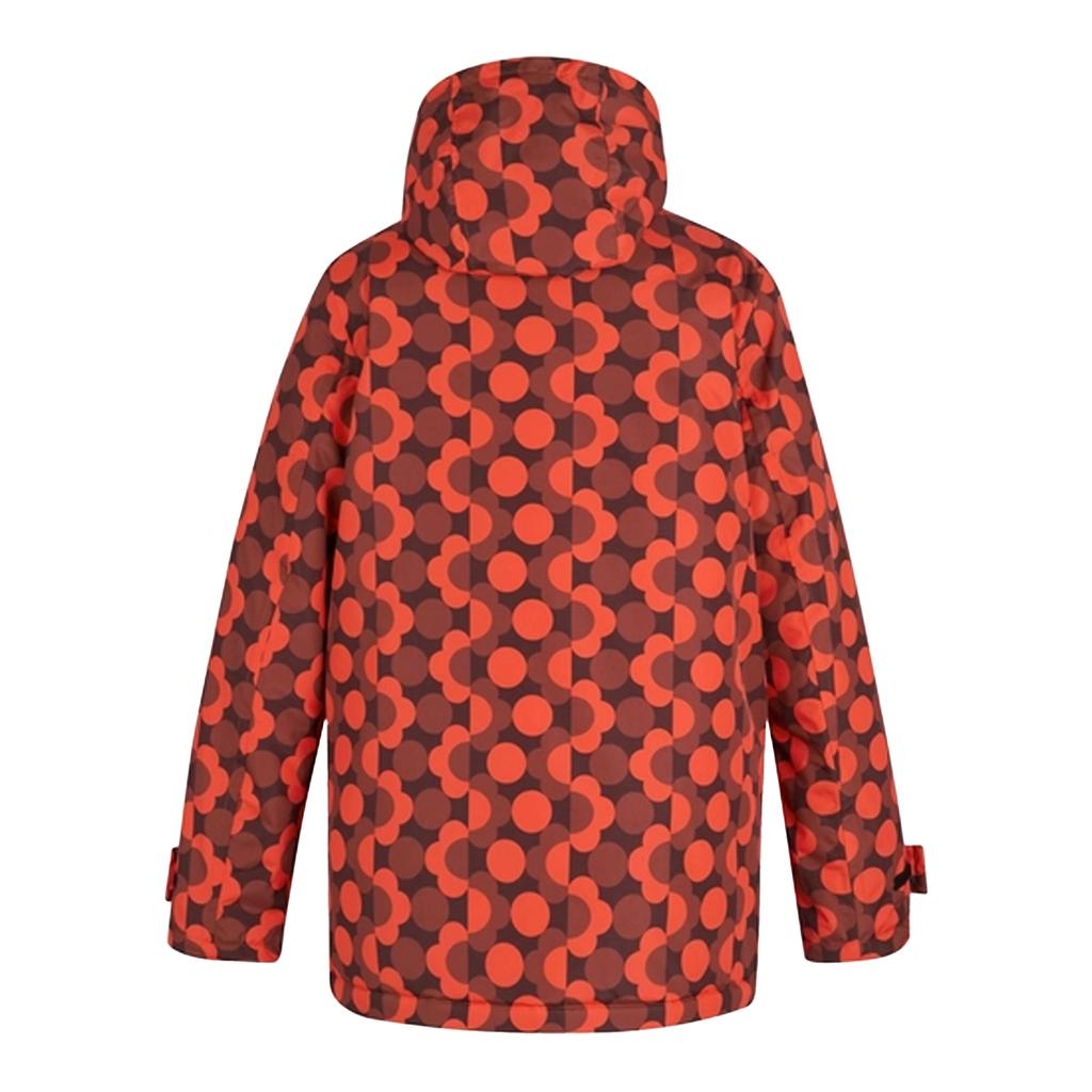 Regatta Womens/Ladies Orla Kiely Floral Mid Length Waterproof Jacket