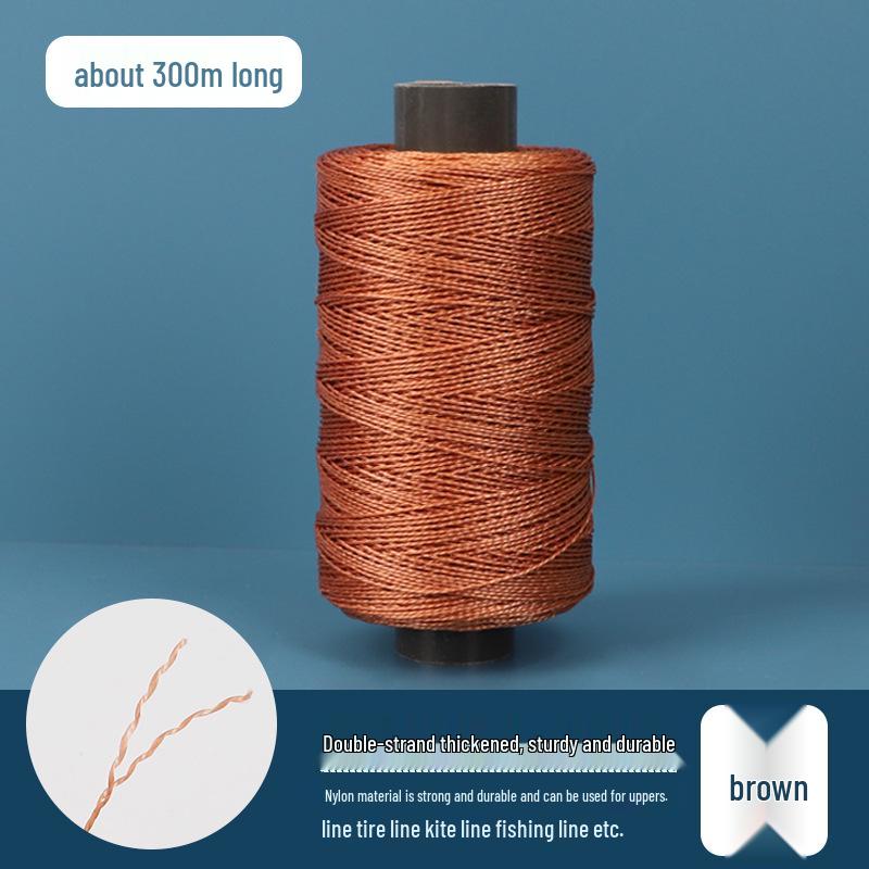 Durable Nylon Thread for Hand-Toss Fishing Nets, Sewing, and Shoe Repair