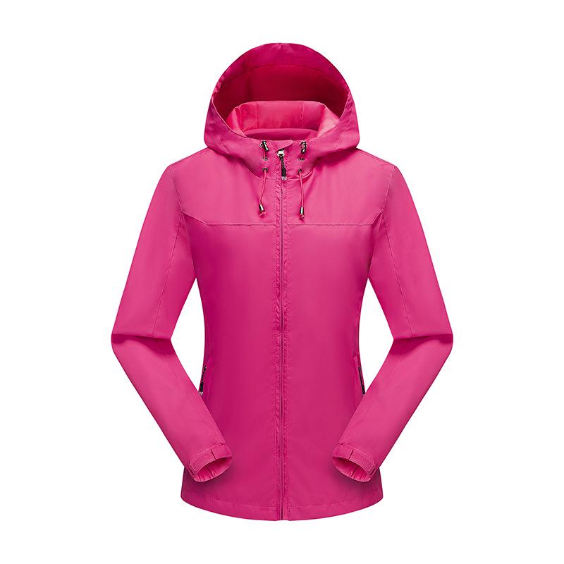 High-Quality Men's and Women's Lightweight Windbreaker for Spring & Autumn