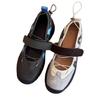 Velcro Casual Loafers Women's 2025 Spring New Fashion Versatile Comfortable Sports Casual Lightweight Small Single Shoes