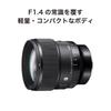 Sigma 85mm F1.4 DG DN Leica L-Mount Lens Art