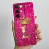 For Realme C85 Pro 2025 Crown Initial Letter Couple Phone Case RealmeC85 Pro 4G RMX5555 Soft Silicone TPU Lens Protective Casing