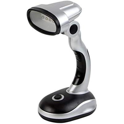 1PC Kabellose Schreibtischlampe - Tragbare, kabellose LED-Leselampe für das Home-Office, den Nachttisch, Camping