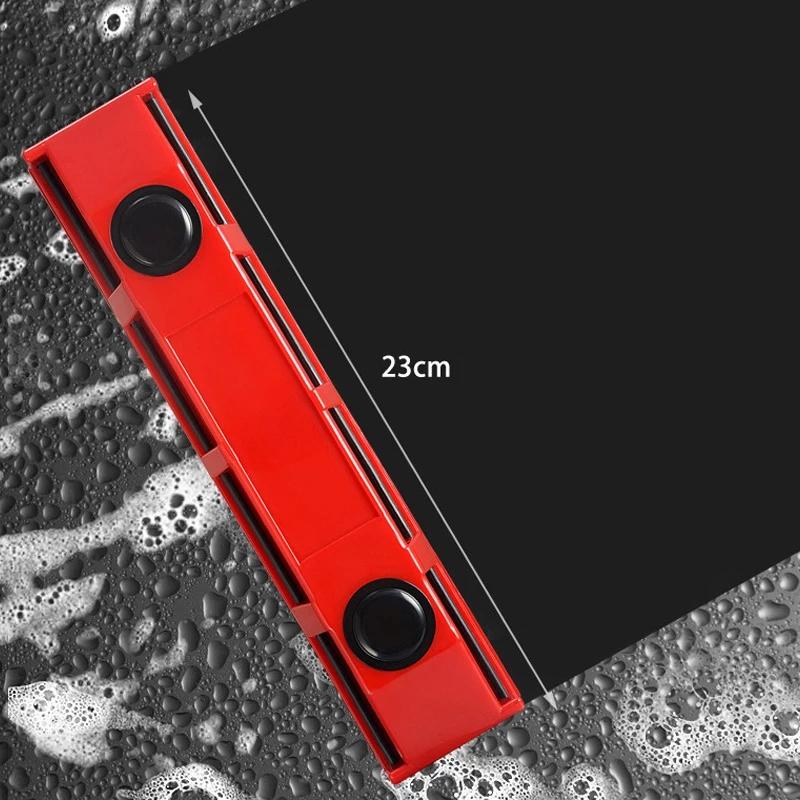 NEUER magnetischer Fensterreiniger, doppelseitiger Fensterreiniger, Glaswischer, Reinigungswerkzeug für doppelt verglaste Fenster in Hochhäusern, Häusern und Autos