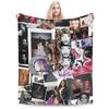 New Singer TINI STOESSEL Futtura Album Blanket Ultra-Soft Flannel  Relax Throw Blankets Machine Washable