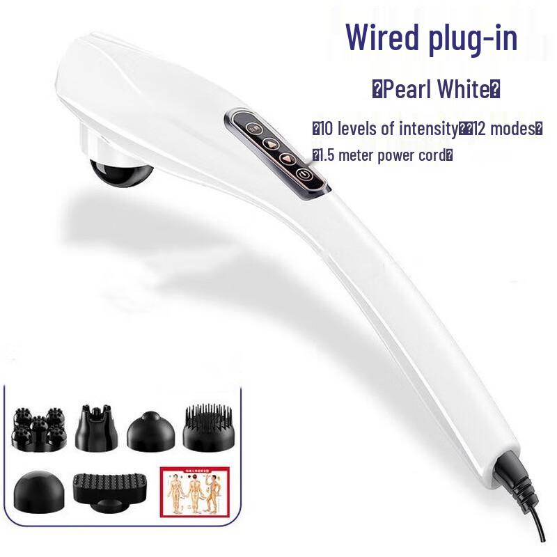 Rechargeable Full Body Dolphin Percussion Massager