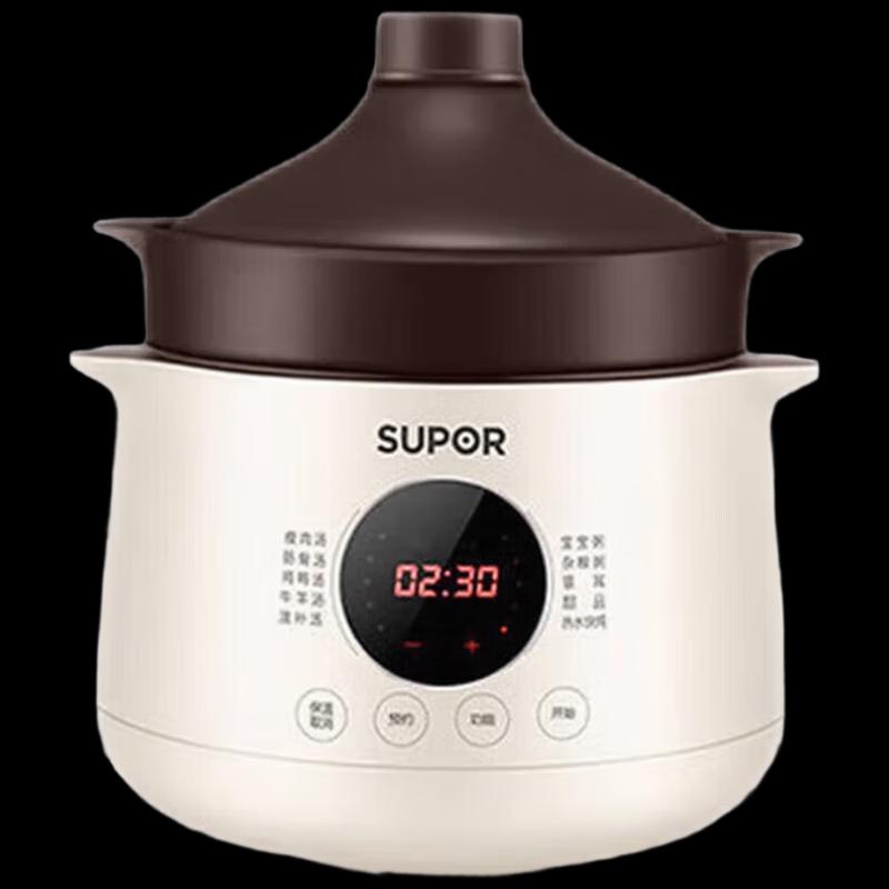 SUPOR Electric Stew Pot CN plug (adapter included)