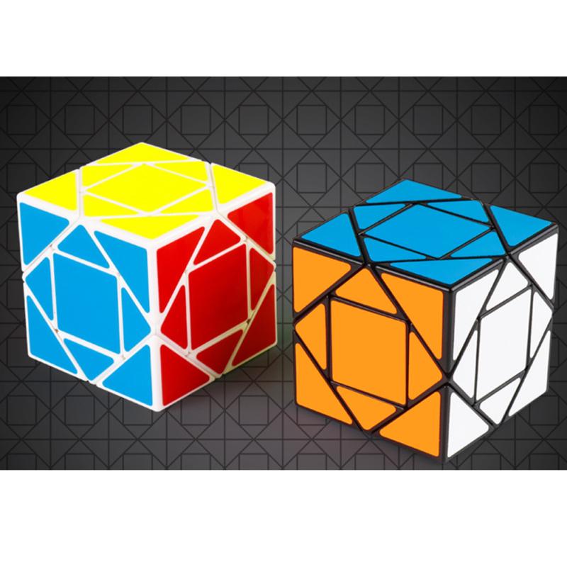 Unique Magic Cube Educational Puzzle Toy for Kids Stress Reliever