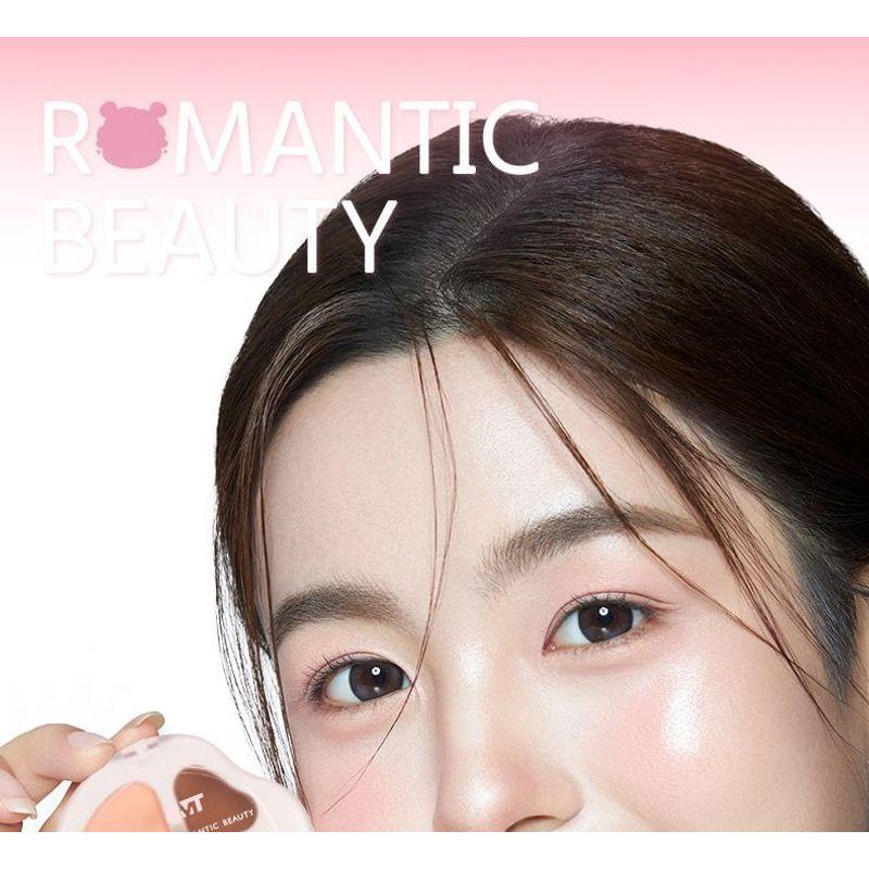 ROMANTIC BEAUTY - 4 Color Eyeshadow - Apricot