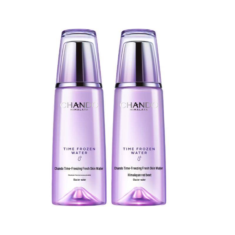 

CHANDO Time Frozen Fresh Face Moisturizing Toning Water 2 x 160mL