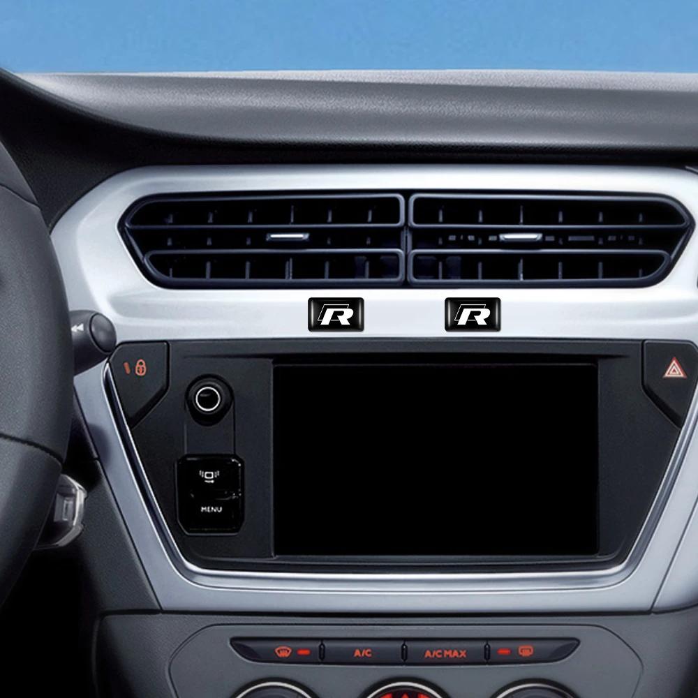 2026 Nuovo Per VW VOLKSWAGEN 10pz logo Colla a goccia Emblema Badge adesivo accessori auto decorazione Per Volkswagen VW Golf 4 6 7 GTI