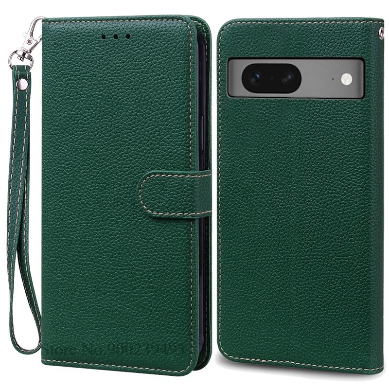 Pixel 7/7Pro/7A Case For Google Pixel 7 Pro Case Wallet Leather Flip Cover For Google Pixel 7A Case Book Cover Wallet Fundas