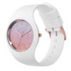 Unisex Watch ICE Lo White Pink Medium [Ice-watch] Ice-Watch Men's [Authorized Retailer]