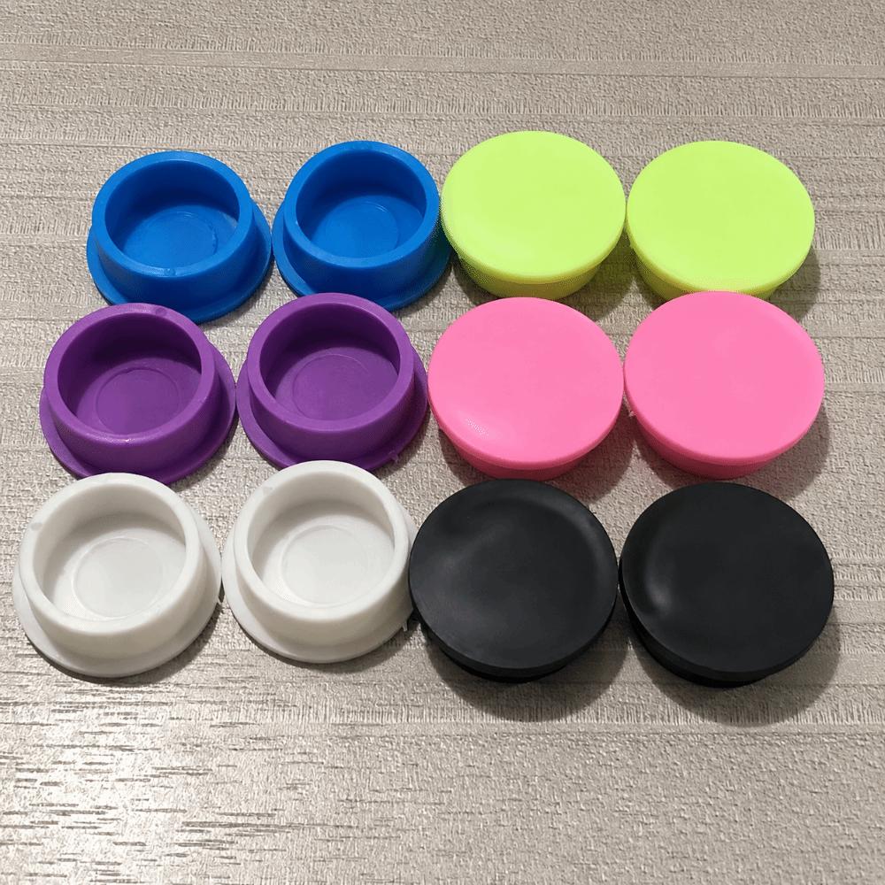 6/12Pcs Evaporation Proof Glass Vial Caps Leak Proof Peptide Vial Caps  Lab Research