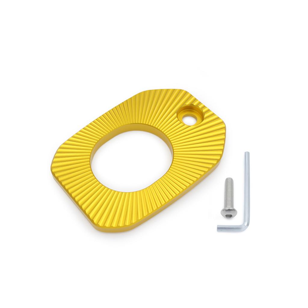 Copertura Decorativa Ugello di Scarico Sostituzione Protezioni Scudo Termico Scarico per Sistemi di Scarico UHR150 UFR150 Resistenti