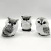 Simulation Owl Exquisite Ornament Cute Lovely Furry Home Decoration Ornament Adornment Simulation Plush Model  Kids Room Gift
