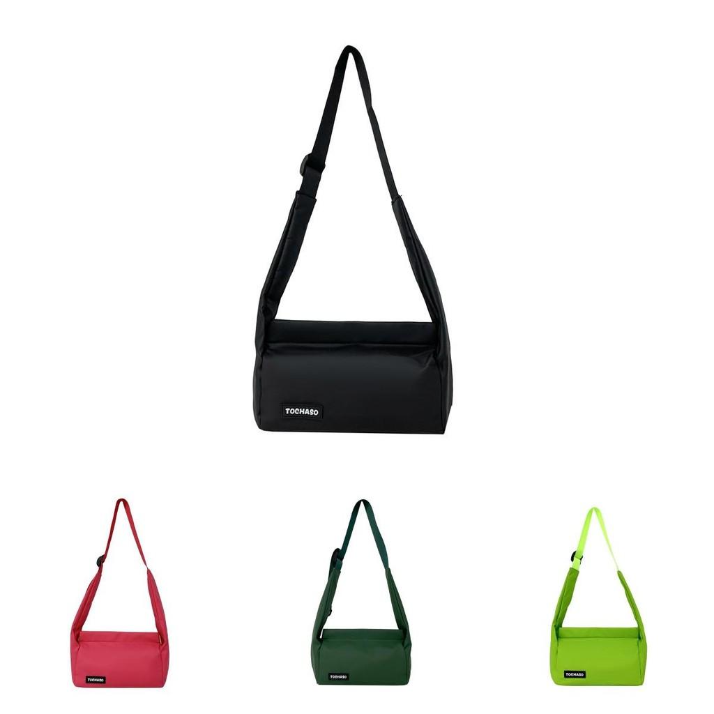 Trendy Korean Style Unisex Kids Canvas Bag With Breathable Nylon Material For Daily Use