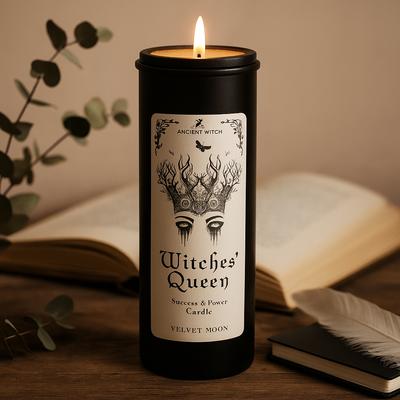 Witch Ritual Candles – Witches' Queen