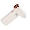 Electric Air Duster Rechargeable Multifunctional Jet Dry Blower for Outdoor Camping and Travel Adventures White