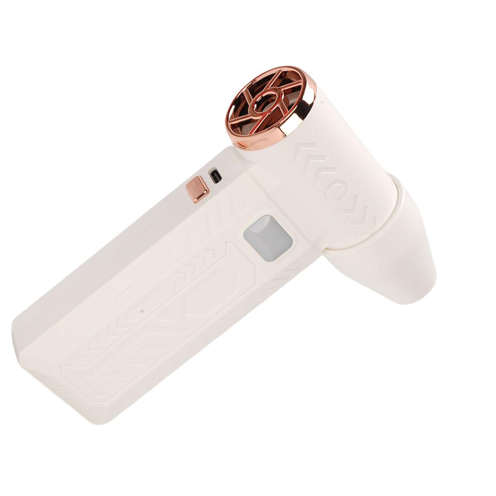 Electric Air Duster Rechargeable Multifunctional Jet Dry Blower for Outdoor Camping and Travel Adventures White