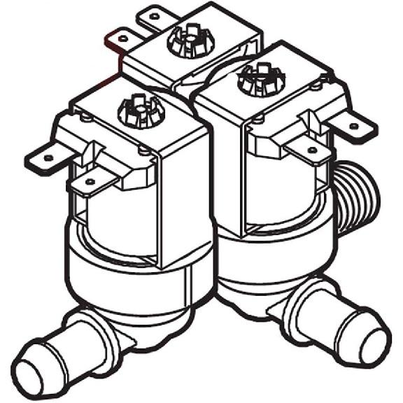LG 5221ER1003M LG-5221ER1003M Valve Assembly,Inlet