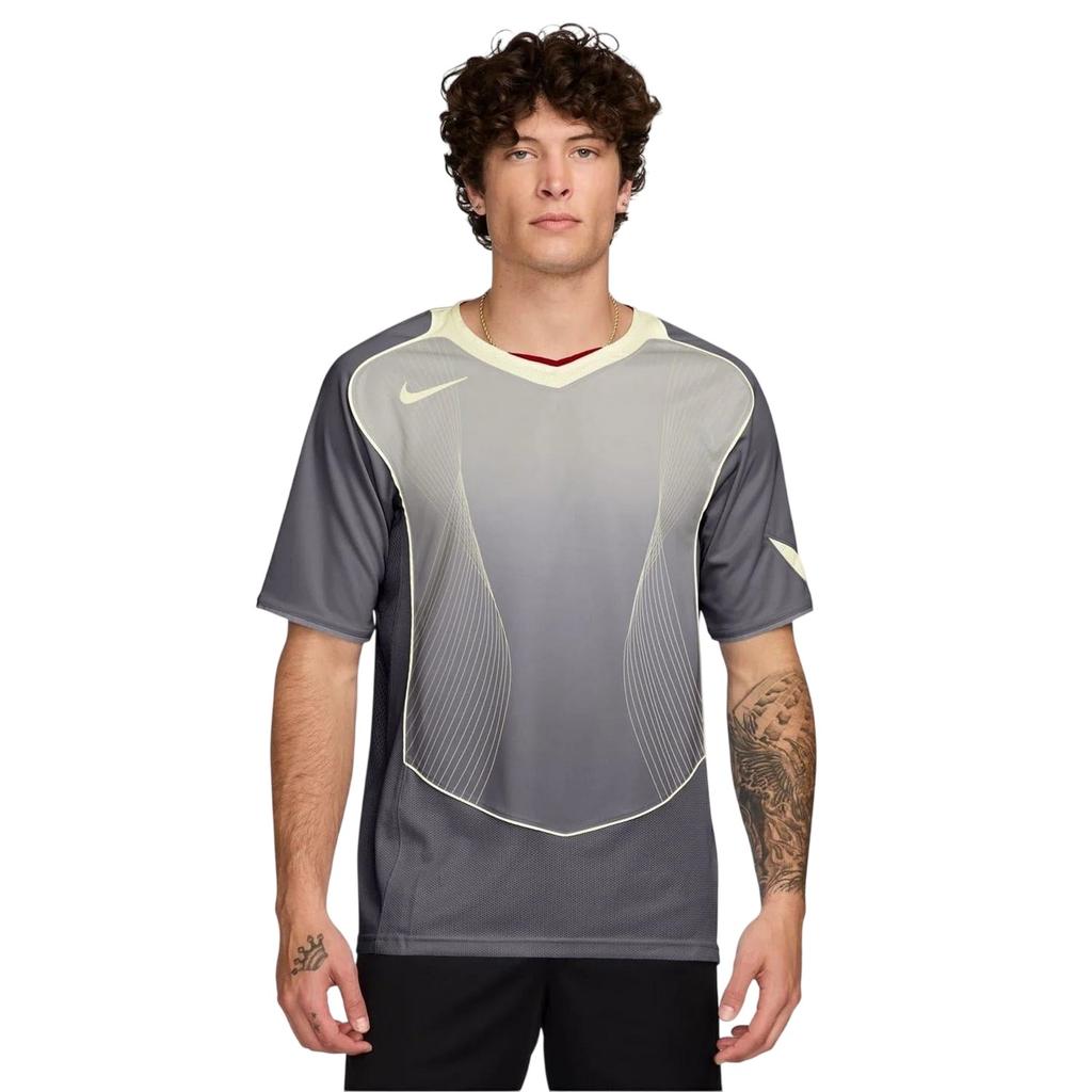 Nike Mens T90 Logo Short-Sleeved T-Shirt