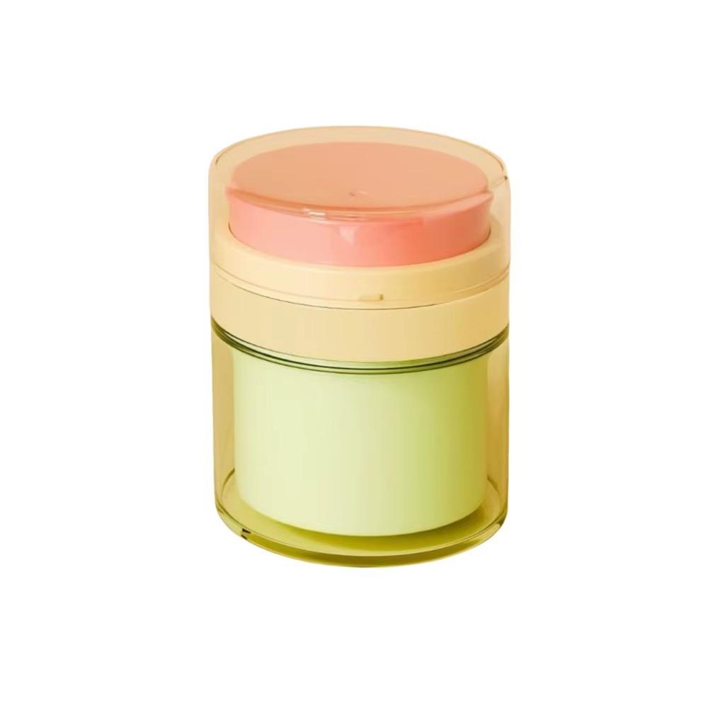 

Refillable Vacuum Cream Bottle 50ml Capacity Empty Lotion Dispenser Airless Pump Jar Outdoor