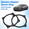 2 peças Carro 6.5 " Sub Woofer Alto-falante de Áudio Montagem 6.5" Suporte de Corneta Arruela Almofada Adaptador Para Hyundai Sonata 8ª 9ª Geração