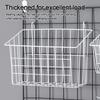 Strong Load Bearing Grid hanging basket Hanging Hook Grocery rack  Grid Panel Accessories