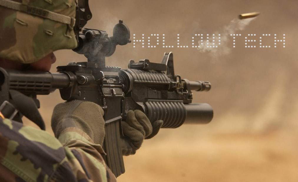 Hollow Tech Open Dot Sight, Rifle Sight Scope, Red and Green, 4 Types, 5 Levels, 20mm Compatible, Red/Green (TAN Color)